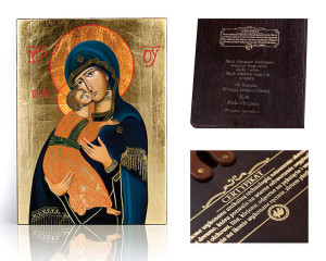 Ikona religijna Matka Boża Włodzimierska