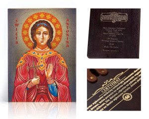 Ikona religijna Święta Antonina