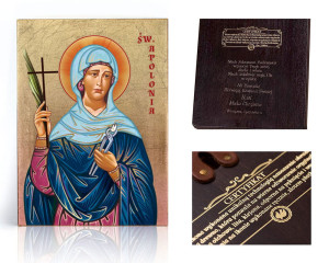 Ikona religijna Święta Apolonia