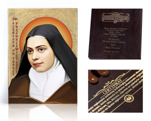 Ikona religijna Święta Elżbieta od Trójcy Przenajświętszej