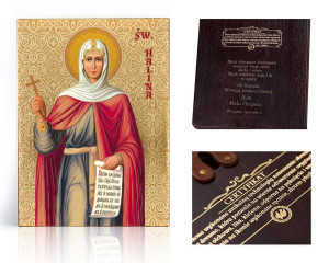 Ikona religijna Święta Halina