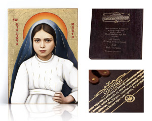 Ikona religijna Święta Hiacynta Marto