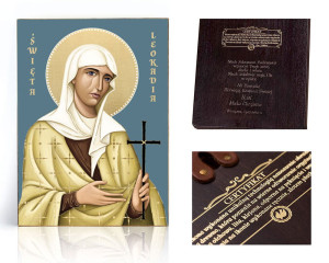 Ikona religijna Święta Leokadia