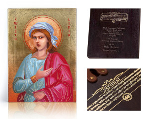 Ikona religijna Święta Lidia