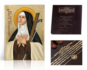 Ikona religijna Święta Maria Magdalena de Pazii