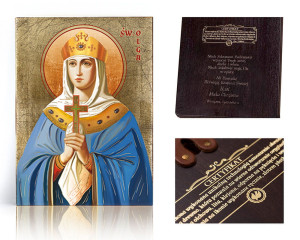 Ikona religijna Święta Olga