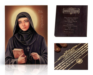 Ikona religijna Święta Rafka