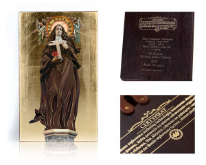 Ikona religijna Święta Rita