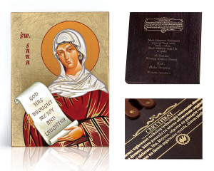 Ikona religijna Święta Sara