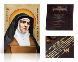 Ikona religijna Święta Teresa Benedykta od Krzyża