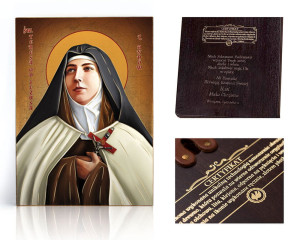 Ikona religijna Święta Teresa od Jezusa z Andów