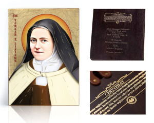 Ikona religijna Święta Teresa z Lisieux