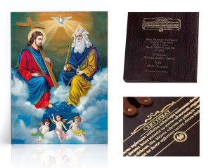 Ikona religijna Święta Trójca