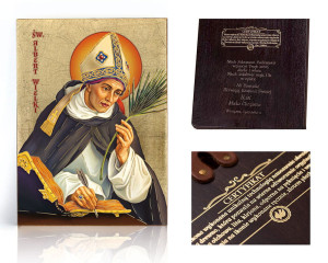 Ikona religijna Święty Albert Wielki