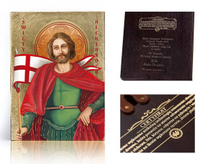 Ikona religijna Święty Aleksander