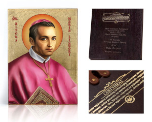Ikona religijna Święty Alfons Maria Liguori