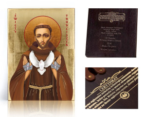 Ikona religijna Święty Franciszek