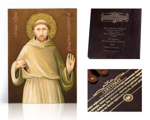 Ikona religijna Święty Franciszek