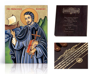 Ikona religijna Święty Franciszek Ksawery