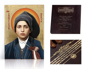 Ikona religijna Święty Franciszek Marto
