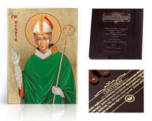 Ikona religijna Święty Henryk