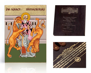 Ikona religijna Święty Ignacy Antiocheński