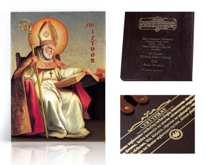 Ikona religijna Święty Izydor