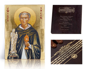 Ikona religijna Święty Jacek