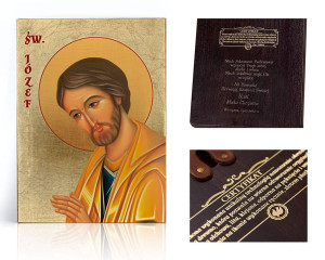 Ikona religijna Święty Józef