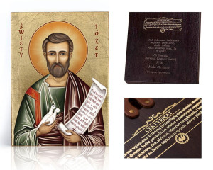 Ikona religijna Święty Józef