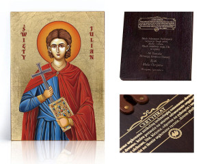 Ikona religijna Święty Julian