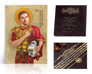 Ikona religijna Święty Korneliusz Centurion