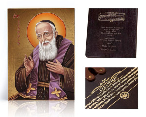 Ikona religijna Święty Leopold