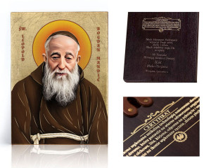 Ikona religijna Święty Leopold