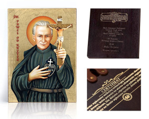 Ikona religijna Święty Paweł od Krzyża
