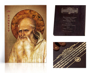Ikona religijna Święty Romuald