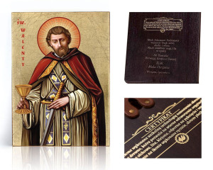 Ikona religijna Święty Walenty