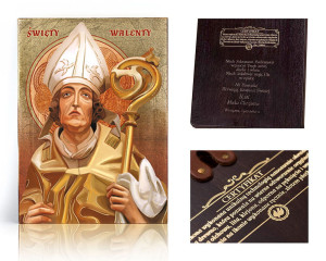 Ikona religijna Święty Walenty