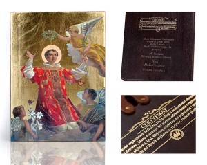 Ikona religijna Święty Wawrzyniec