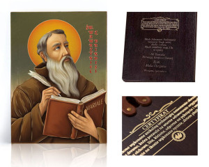 Ikona religijna Święty Wawrzyniec z Brindisi