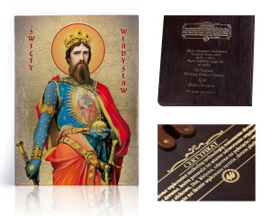 Ikona religijna Święty Władysław