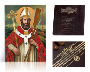 Ikona religijna Święty Wojciech