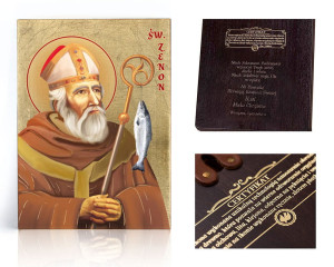 Ikona religijna Święty Zenon