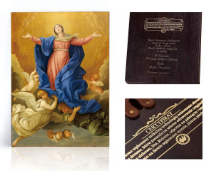 Ikona religijna Wniebowzięcie Najświętszej Maryi Panny