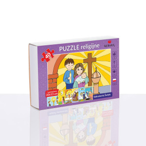 Puzzle religijne Sakramenty Święte
