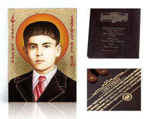 Ikona religijna Święty Józef Sánchez del Río