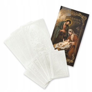 Opłatki wigilijne (3 duże + 6 małych)