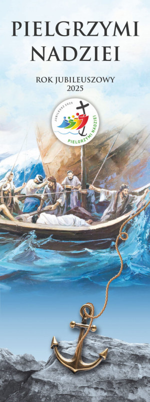 Baner na Rok Jubileuszowy 2025 "Pielgrzymi nadziei" 75x200