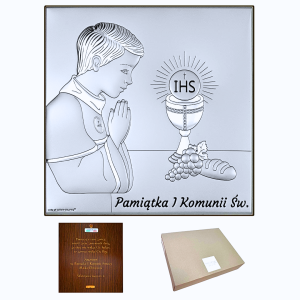 Pierwsza Komunia Święta - pamiątka