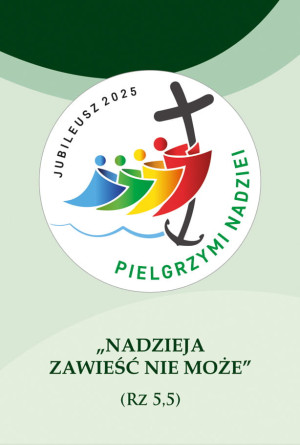 Obrazki Rok Jubileuszowy - Pielgrzymi nadziei 10x15 cm